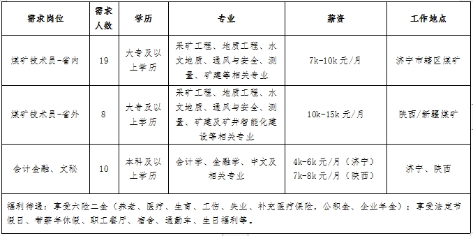 2023年“職選濟寧 攜手共贏” 山東魯泰控股集團有限公司第